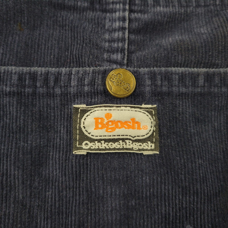 【中古品】【メンズ】 42TALON ZIP CORDUROY OVERALL コーデュロイ オーバーオール 157-260401-as-26-izu カラー：ネイビー 万代Net店