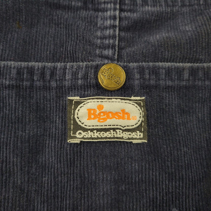 【中古品】【メンズ】 42TALON ZIP CORDUROY OVERALL コーデュロイ オーバーオール 157-260401-as-26-izu カラー：ネイビー 万代Net店