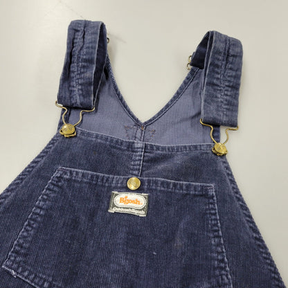 【中古品】【メンズ】 42TALON ZIP CORDUROY OVERALL コーデュロイ オーバーオール 157-260401-as-26-izu カラー：ネイビー 万代Net店