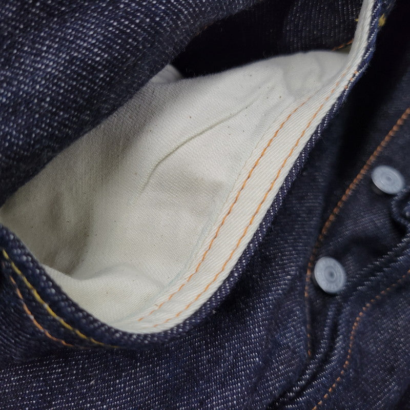 【中古品】【メンズ】 EVISU エヴィス KAMOME DENIM PANTS LOT:2020 カモメ デニムパンツ 新恵美寿神頭 ジーンズ 156-260330-as-12-izu サイズ：42×32 カラー：インディゴ 万代Net店
