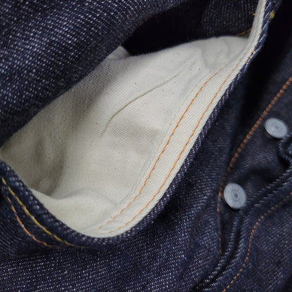 【中古品】【メンズ】 EVISU エヴィス KAMOME DENIM PANTS LOT:2020 カモメ デニムパンツ 新恵美寿神頭 ジーンズ 156-260330-as-12-izu サイズ：42×32 カラー：インディゴ 万代Net店
