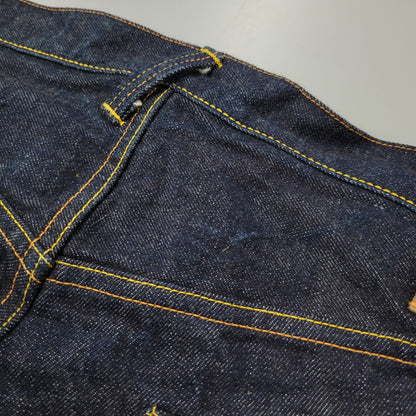 【中古品】【メンズ】 EVISU エヴィス KAMOME DENIM PANTS LOT:2020 カモメ デニムパンツ 新恵美寿神頭 ジーンズ 156-260330-as-12-izu サイズ：42×32 カラー：インディゴ 万代Net店