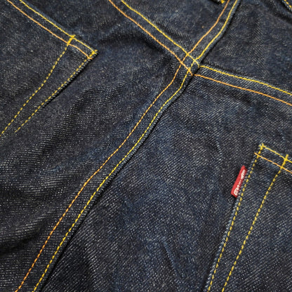 【中古品】【メンズ】 EVISU エヴィス KAMOME DENIM PANTS LOT:2020 カモメ デニムパンツ 新恵美寿神頭 ジーンズ 156-260330-as-12-izu サイズ：42×32 カラー：インディゴ 万代Net店