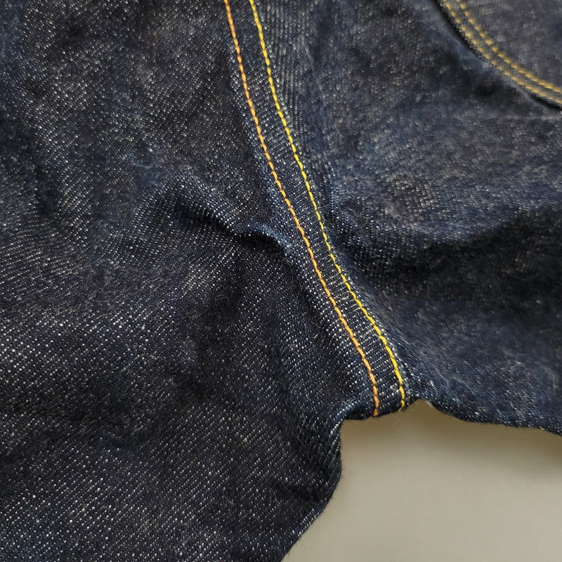 【中古品】【メンズ】 EVISU エヴィス KAMOME DENIM PANTS LOT:2020 カモメ デニムパンツ 新恵美寿神頭 ジーンズ 156-260330-as-12-izu サイズ：42×32 カラー：インディゴ 万代Net店