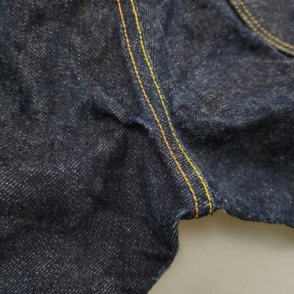 【中古品】【メンズ】 EVISU エヴィス KAMOME DENIM PANTS LOT:2020 カモメ デニムパンツ 新恵美寿神頭 ジーンズ 156-260330-as-12-izu サイズ：42×32 カラー：インディゴ 万代Net店