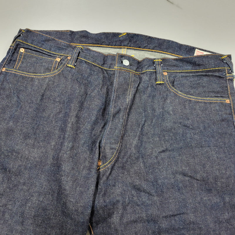 【中古品】【メンズ】 EVISU エヴィス KAMOME DENIM PANTS LOT:2020 カモメ デニムパンツ 新恵美寿神頭 ジーンズ 156-260330-as-12-izu サイズ：42×32 カラー：インディゴ 万代Net店
