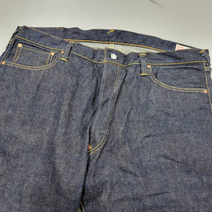【中古品】【メンズ】 EVISU エヴィス KAMOME DENIM PANTS LOT:2020 カモメ デニムパンツ 新恵美寿神頭 ジーンズ 156-260330-as-12-izu サイズ：42×32 カラー：インディゴ 万代Net店