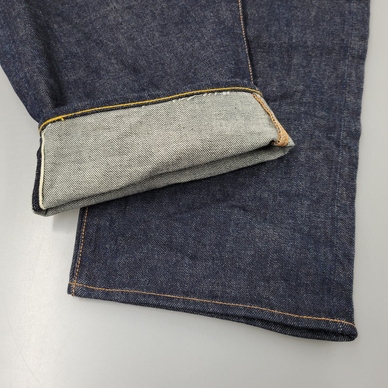 【中古品】【メンズ】 EVISU エヴィス KAMOME DENIM PANTS LOT:2020 カモメ デニムパンツ 新恵美寿神頭 ジーンズ 156-260330-as-12-izu サイズ：42×32 カラー：インディゴ 万代Net店