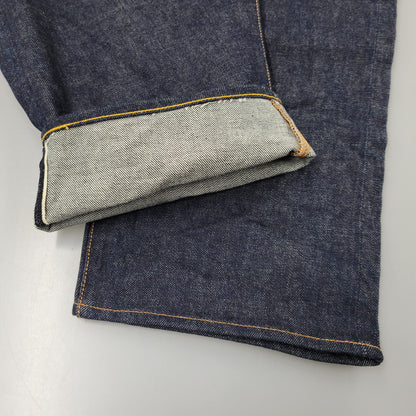 【中古品】【メンズ】 EVISU エヴィス KAMOME DENIM PANTS LOT:2020 カモメ デニムパンツ 新恵美寿神頭 ジーンズ 156-260330-as-12-izu サイズ：42×32 カラー：インディゴ 万代Net店