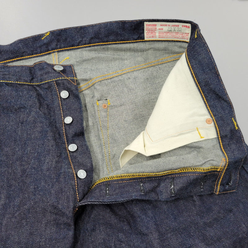 【中古品】【メンズ】 EVISU エヴィス KAMOME DENIM PANTS LOT:2020 カモメ デニムパンツ 新恵美寿神頭 ジーンズ 156-260330-as-12-izu サイズ：42×32 カラー：インディゴ 万代Net店