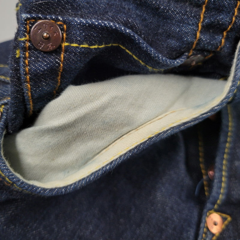 【中古品】【メンズ】 EVISU GENES OSAKA エヴィス KAMOME MANY POCKETS DENIM PANTS カモメ 戎 デニムパンツ ジーンズ 156-260330-as-13-izu サイズ：32 カラー：インディゴ 万代Net店