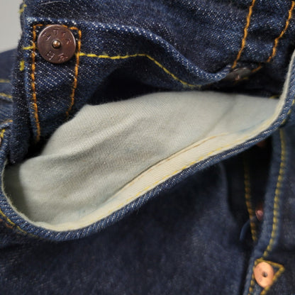 【中古品】【メンズ】 EVISU GENES OSAKA エヴィス KAMOME MANY POCKETS DENIM PANTS カモメ 戎 デニムパンツ ジーンズ 156-260330-as-13-izu サイズ：32 カラー：インディゴ 万代Net店