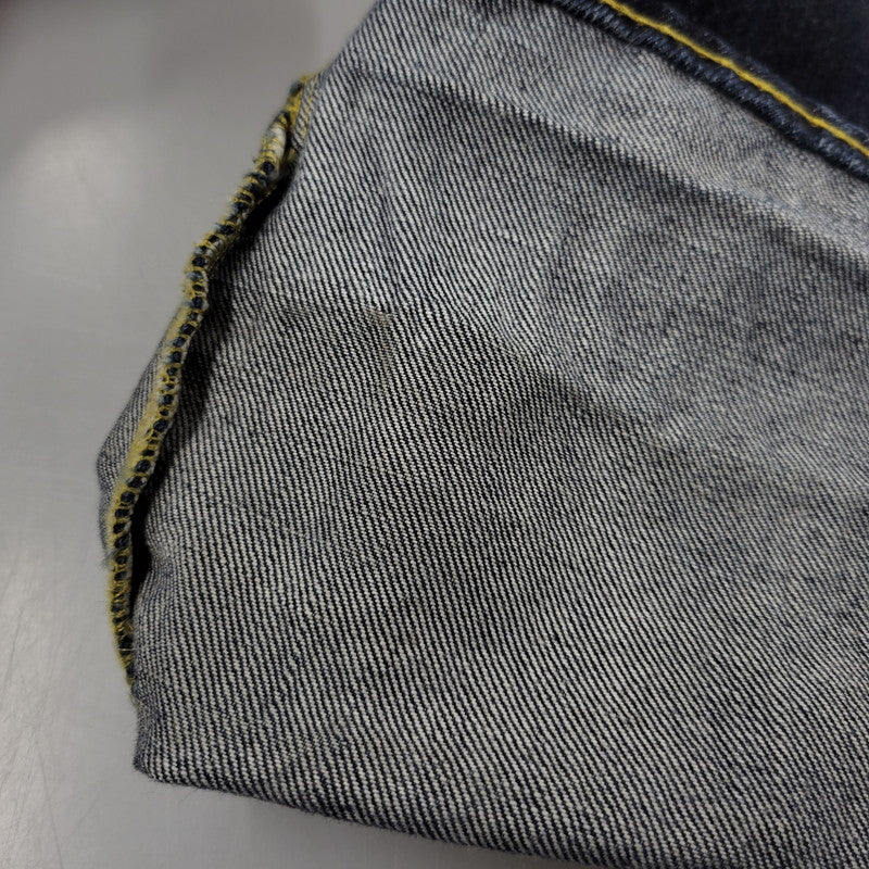 【中古品】【メンズ】 EVISU GENES OSAKA エヴィス KAMOME MANY POCKETS DENIM PANTS カモメ 戎 デニムパンツ ジーンズ 156-260330-as-13-izu サイズ：32 カラー：インディゴ 万代Net店