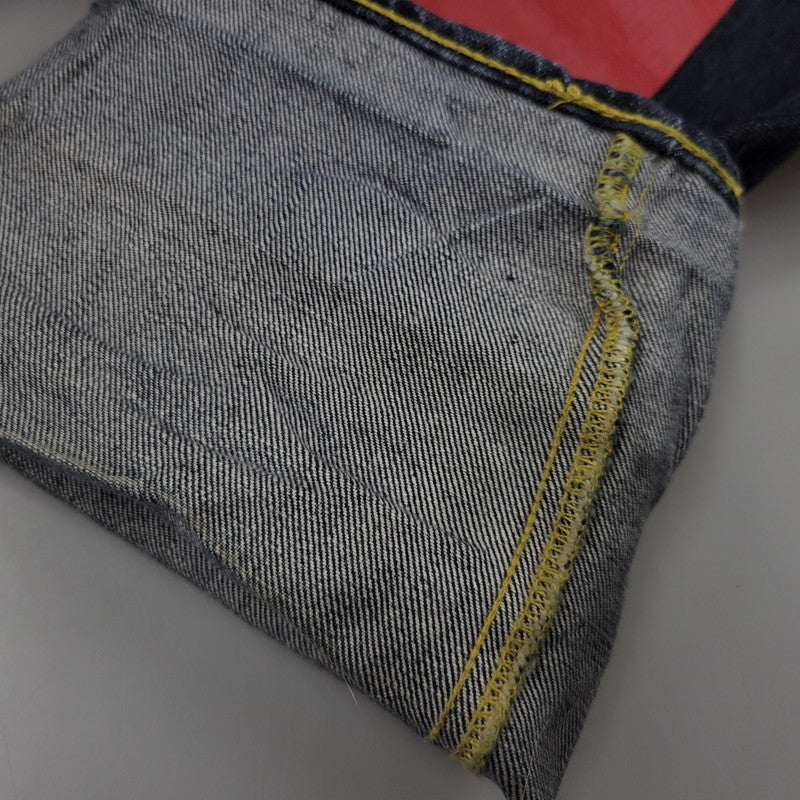 【中古品】【メンズ】 EVISU GENES OSAKA エヴィス KAMOME MANY POCKETS DENIM PANTS カモメ 戎 デニムパンツ ジーンズ 156-260330-as-13-izu サイズ：32 カラー：インディゴ 万代Net店
