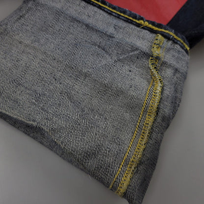 【中古品】【メンズ】 EVISU GENES OSAKA エヴィス KAMOME MANY POCKETS DENIM PANTS カモメ 戎 デニムパンツ ジーンズ 156-260330-as-13-izu サイズ：32 カラー：インディゴ 万代Net店