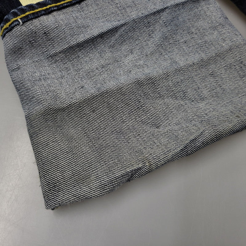【中古品】【メンズ】 EVISU GENES OSAKA エヴィス KAMOME MANY POCKETS DENIM PANTS カモメ 戎 デニムパンツ ジーンズ 156-260330-as-13-izu サイズ：32 カラー：インディゴ 万代Net店