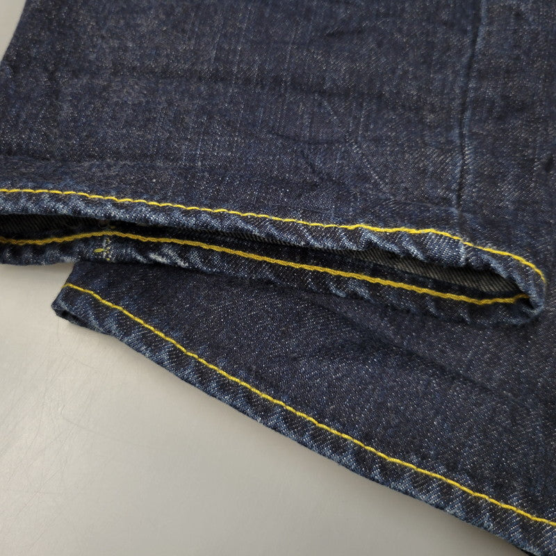 【中古品】【メンズ】 EVISU GENES OSAKA エヴィス KAMOME MANY POCKETS DENIM PANTS カモメ 戎 デニムパンツ ジーンズ 156-260330-as-13-izu サイズ：32 カラー：インディゴ 万代Net店