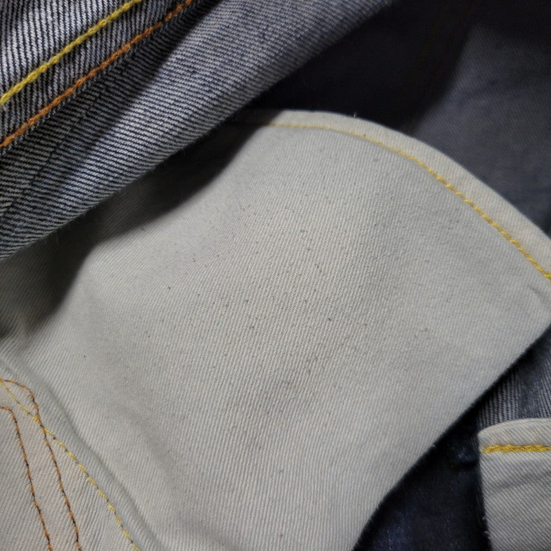 【中古品】【メンズ】 EVISU GENES OSAKA エヴィス KAMOME MANY POCKETS DENIM PANTS カモメ 戎 デニムパンツ ジーンズ 156-260330-as-13-izu サイズ：32 カラー：インディゴ 万代Net店