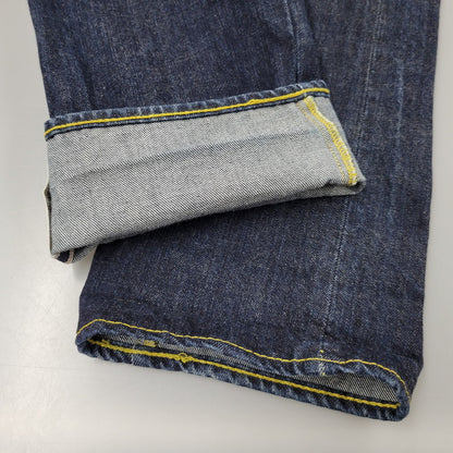 【中古品】【メンズ】 EVISU GENES OSAKA エヴィス KAMOME MANY POCKETS DENIM PANTS カモメ 戎 デニムパンツ ジーンズ 156-260330-as-13-izu サイズ：32 カラー：インディゴ 万代Net店