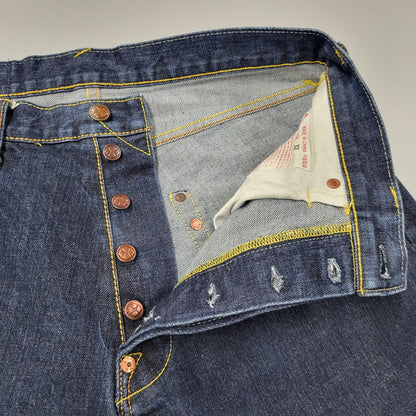 【中古品】【メンズ】 EVISU GENES OSAKA エヴィス KAMOME MANY POCKETS DENIM PANTS カモメ 戎 デニムパンツ ジーンズ 156-260330-as-13-izu サイズ：32 カラー：インディゴ 万代Net店