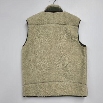 【中古品】【メンズ】 CLASSIC RETRO-X VEST 23048FA18 クラシック レトロX ベスト 144-260330-as-15-izu サイズ：L カラー：ベージュ系×グリーン 万代Net店