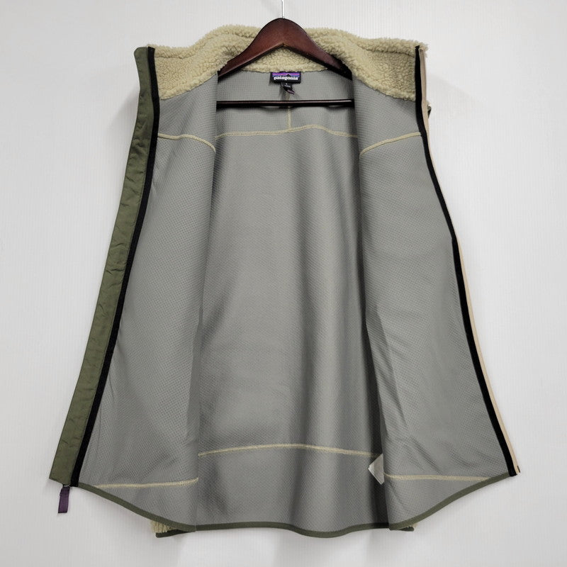 【中古品】【メンズ】 CLASSIC RETRO-X VEST 23048FA18 クラシック レトロX ベスト 144-260330-as-15-izu サイズ：L カラー：ベージュ系×グリーン 万代Net店