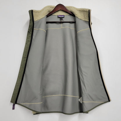 【中古品】【メンズ】 CLASSIC RETRO-X VEST 23048FA18 クラシック レトロX ベスト 144-260330-as-15-izu サイズ：L カラー：ベージュ系×グリーン 万代Net店