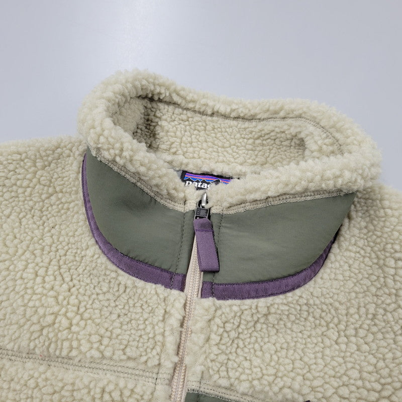 【中古品】【メンズ】 CLASSIC RETRO-X VEST 23048FA18 クラシック レトロX ベスト 144-260330-as-15-izu サイズ：L カラー：ベージュ系×グリーン 万代Net店