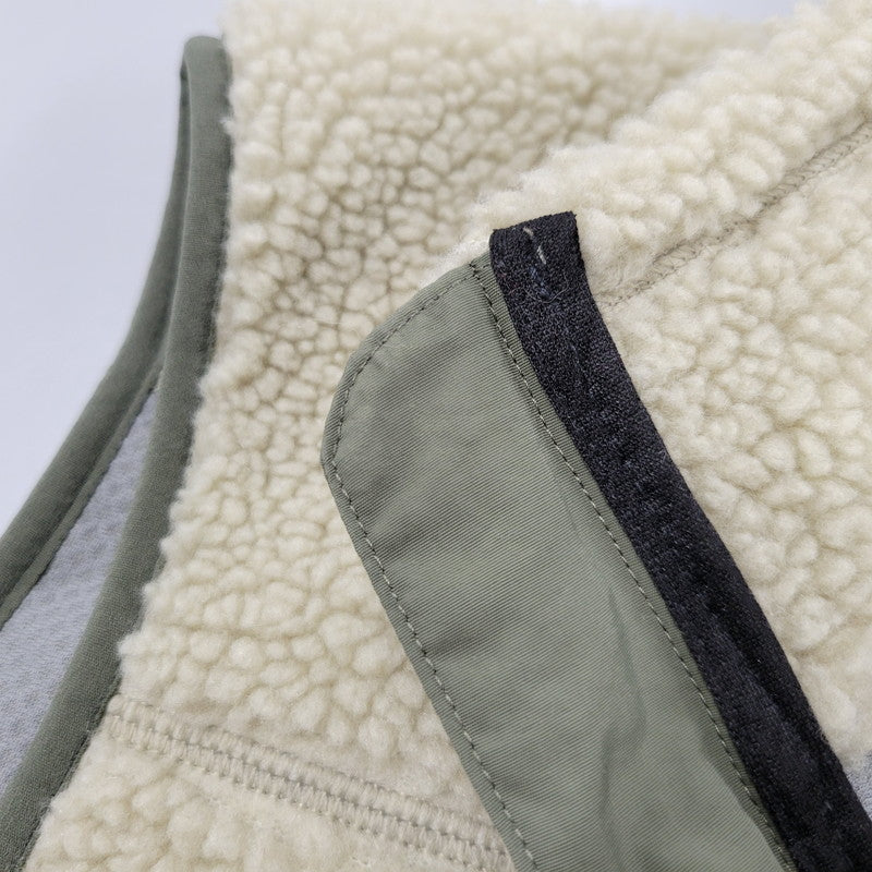 【中古品】【メンズ】 CLASSIC RETRO-X VEST 23048FA18 クラシック レトロX ベスト 144-260330-as-15-izu サイズ：L カラー：ベージュ系×グリーン 万代Net店