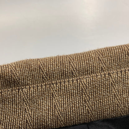 【中古品】【メンズ】 M4211LBB LONG DB BUTA COAT BROKEN TWEED ロング コート ブロークン ツイード アウター 141-260330-cs-04-izu サイズ：46 カラー：ブラウン 万代Net店