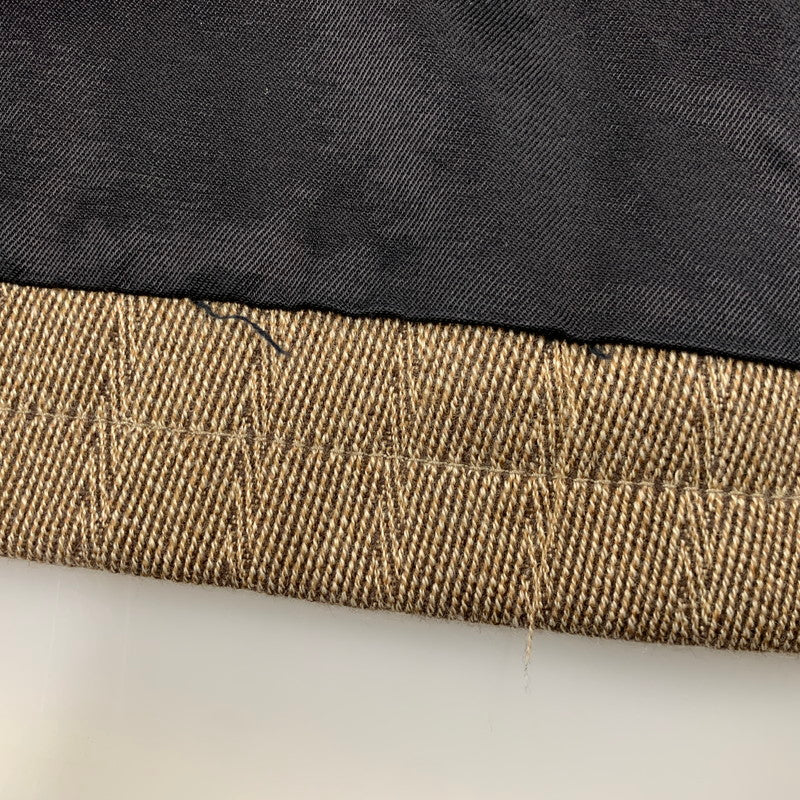 【中古品】【メンズ】 M4211LBB LONG DB BUTA COAT BROKEN TWEED ロング コート ブロークン ツイード アウター 141-260330-cs-04-izu サイズ：46 カラー：ブラウン 万代Net店