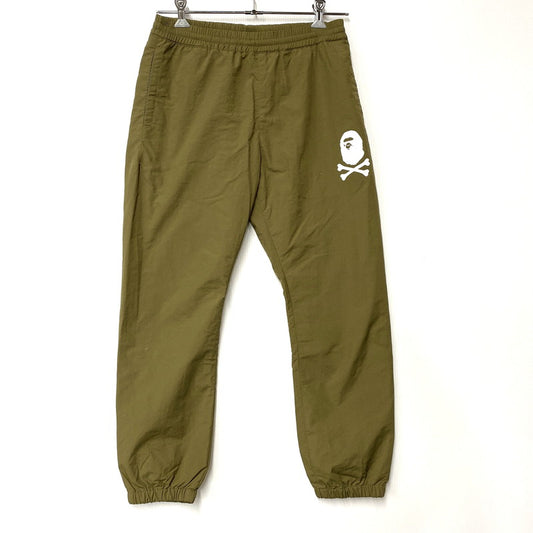 【中古品】【メンズ】 NYLON JOGGER PANTS 004PTI201001M ナイロンジョガーパンツ ボトムス 153-260403-as-18-izu サイズ：M カラー：カーキ 万代Net店