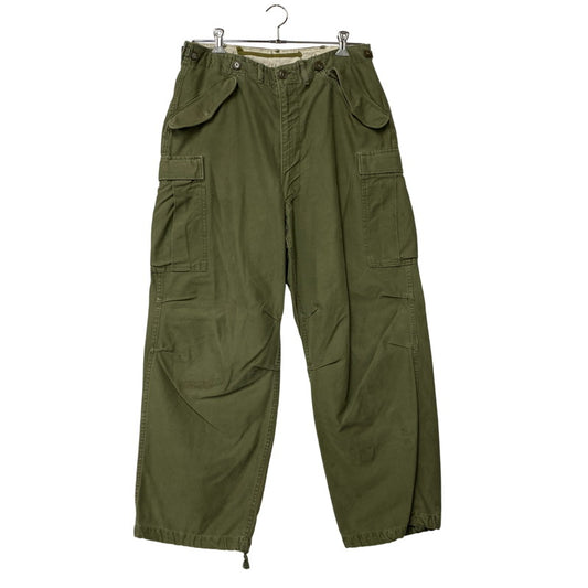 【現状渡し品】【メンズ】 U.S.ARMY ユーエス アーミー PRENTICE ZIP ジップ 50S M-51 FIELD CARGO PANTS フィールド カーゴ パンツ ボトムス ズボン 157-260402-cs-10-izu サイズ：REGULAR MEDIUM カラー：カーキ 万代Net店