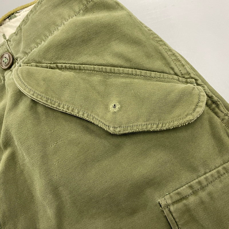 【現状渡し品】【メンズ】 U.S.ARMY ユーエス アーミー PRENTICE ZIP ジップ 50S M-51 FIELD CARGO PANTS フィールド カーゴ パンツ ボトムス ズボン 157-260402-cs-10-izu サイズ：REGULAR MEDIUM カラー：カーキ 万代Net店