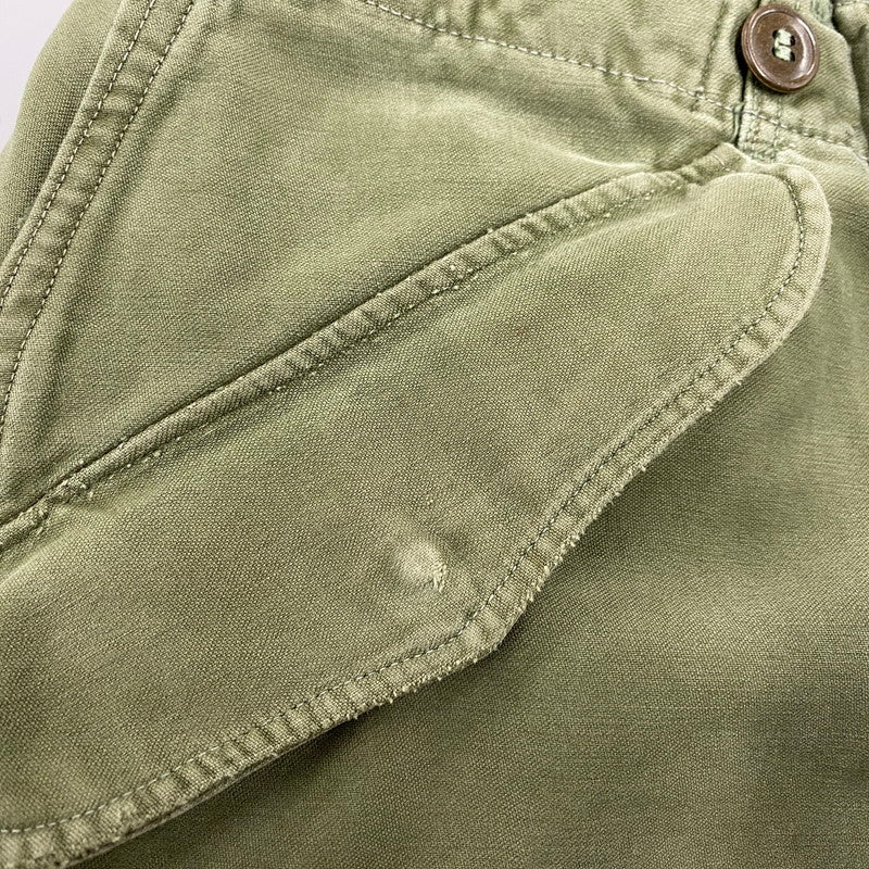 【現状渡し品】【メンズ】 U.S.ARMY ユーエス アーミー PRENTICE ZIP ジップ 50S M-51 FIELD CARGO PANTS フィールド カーゴ パンツ ボトムス ズボン 157-260402-cs-10-izu サイズ：REGULAR MEDIUM カラー：カーキ 万代Net店