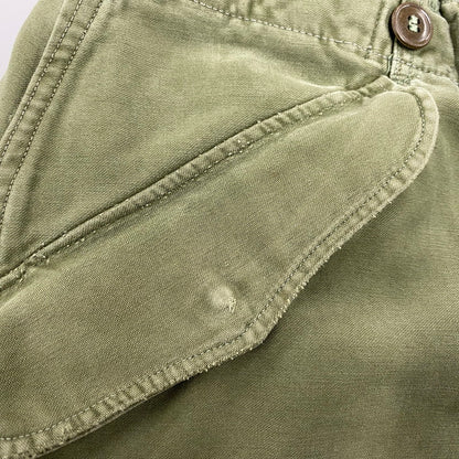 【現状渡し品】【メンズ】 U.S.ARMY ユーエス アーミー PRENTICE ZIP ジップ 50S M-51 FIELD CARGO PANTS フィールド カーゴ パンツ ボトムス ズボン 157-260402-cs-10-izu サイズ：REGULAR MEDIUM カラー：カーキ 万代Net店