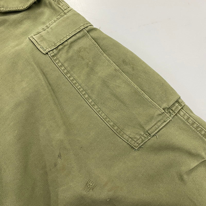 【現状渡し品】【メンズ】 U.S.ARMY ユーエス アーミー PRENTICE ZIP ジップ 50S M-51 FIELD CARGO PANTS フィールド カーゴ パンツ ボトムス ズボン 157-260402-cs-10-izu サイズ：REGULAR MEDIUM カラー：カーキ 万代Net店