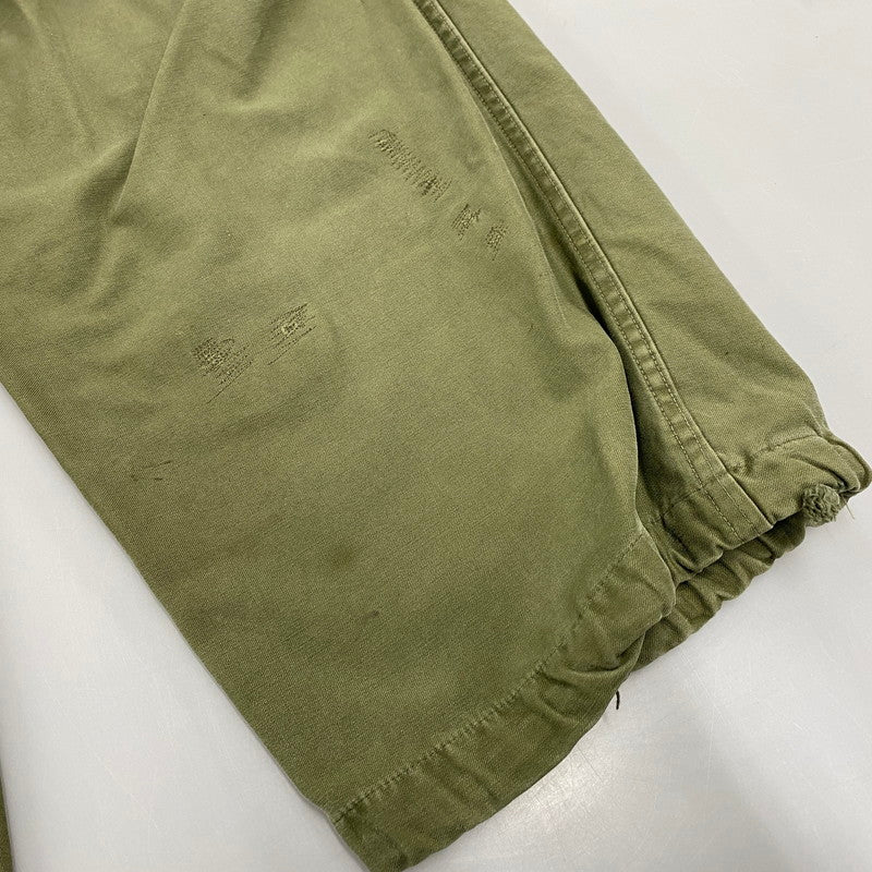 【現状渡し品】【メンズ】 U.S.ARMY ユーエス アーミー PRENTICE ZIP ジップ 50S M-51 FIELD CARGO PANTS フィールド カーゴ パンツ ボトムス ズボン 157-260402-cs-10-izu サイズ：REGULAR MEDIUM カラー：カーキ 万代Net店
