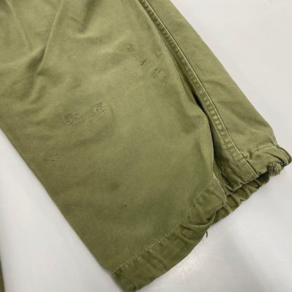 【現状渡し品】【メンズ】 U.S.ARMY ユーエス アーミー PRENTICE ZIP ジップ 50S M-51 FIELD CARGO PANTS フィールド カーゴ パンツ ボトムス ズボン 157-260402-cs-10-izu サイズ：REGULAR MEDIUM カラー：カーキ 万代Net店