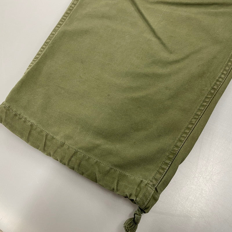 【現状渡し品】【メンズ】 U.S.ARMY ユーエス アーミー PRENTICE ZIP ジップ 50S M-51 FIELD CARGO PANTS フィールド カーゴ パンツ ボトムス ズボン 157-260402-cs-10-izu サイズ：REGULAR MEDIUM カラー：カーキ 万代Net店