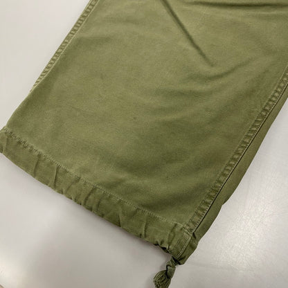 【現状渡し品】【メンズ】 U.S.ARMY ユーエス アーミー PRENTICE ZIP ジップ 50S M-51 FIELD CARGO PANTS フィールド カーゴ パンツ ボトムス ズボン 157-260402-cs-10-izu サイズ：REGULAR MEDIUM カラー：カーキ 万代Net店
