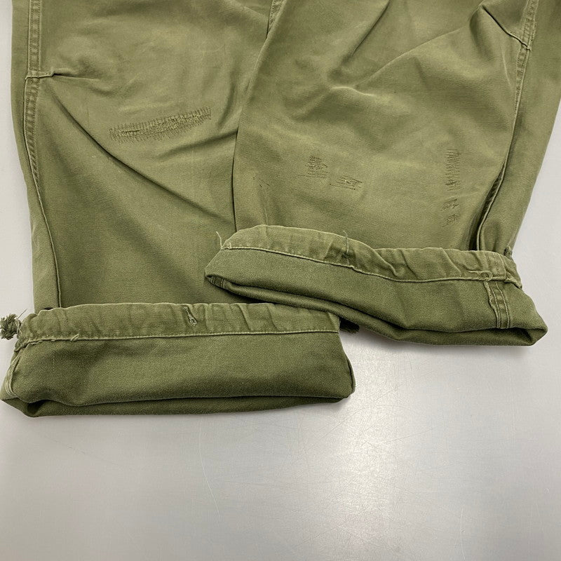 【現状渡し品】【メンズ】 U.S.ARMY ユーエス アーミー PRENTICE ZIP ジップ 50S M-51 FIELD CARGO PANTS フィールド カーゴ パンツ ボトムス ズボン 157-260402-cs-10-izu サイズ：REGULAR MEDIUM カラー：カーキ 万代Net店