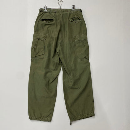 【現状渡し品】【メンズ】 U.S.ARMY ユーエス アーミー PRENTICE ZIP ジップ 50S M-51 FIELD CARGO PANTS フィールド カーゴ パンツ ボトムス ズボン 157-260402-cs-10-izu サイズ：REGULAR MEDIUM カラー：カーキ 万代Net店