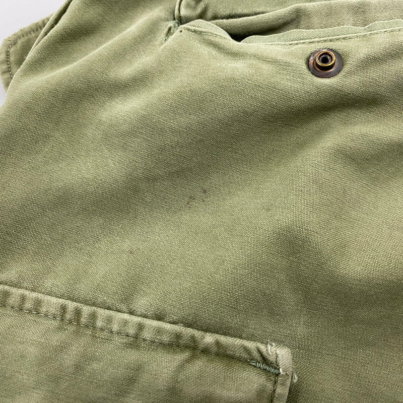 【現状渡し品】【メンズ】 U.S.ARMY ユーエス アーミー PRENTICE ZIP ジップ 50S M-51 FIELD CARGO PANTS フィールド カーゴ パンツ ボトムス ズボン 157-260402-cs-10-izu サイズ：REGULAR MEDIUM カラー：カーキ 万代Net店