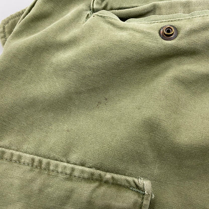 【現状渡し品】【メンズ】 U.S.ARMY ユーエス アーミー PRENTICE ZIP ジップ 50S M-51 FIELD CARGO PANTS フィールド カーゴ パンツ ボトムス ズボン 157-260402-cs-10-izu サイズ：REGULAR MEDIUM カラー：カーキ 万代Net店
