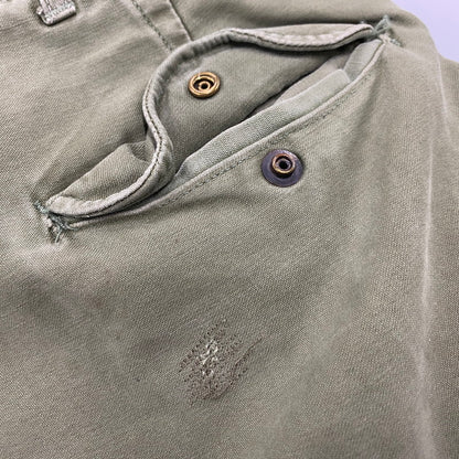 【現状渡し品】【メンズ】 U.S.ARMY ユーエス アーミー PRENTICE ZIP ジップ 50S M-51 FIELD CARGO PANTS フィールド カーゴ パンツ ボトムス ズボン 157-260402-cs-10-izu サイズ：REGULAR MEDIUM カラー：カーキ 万代Net店