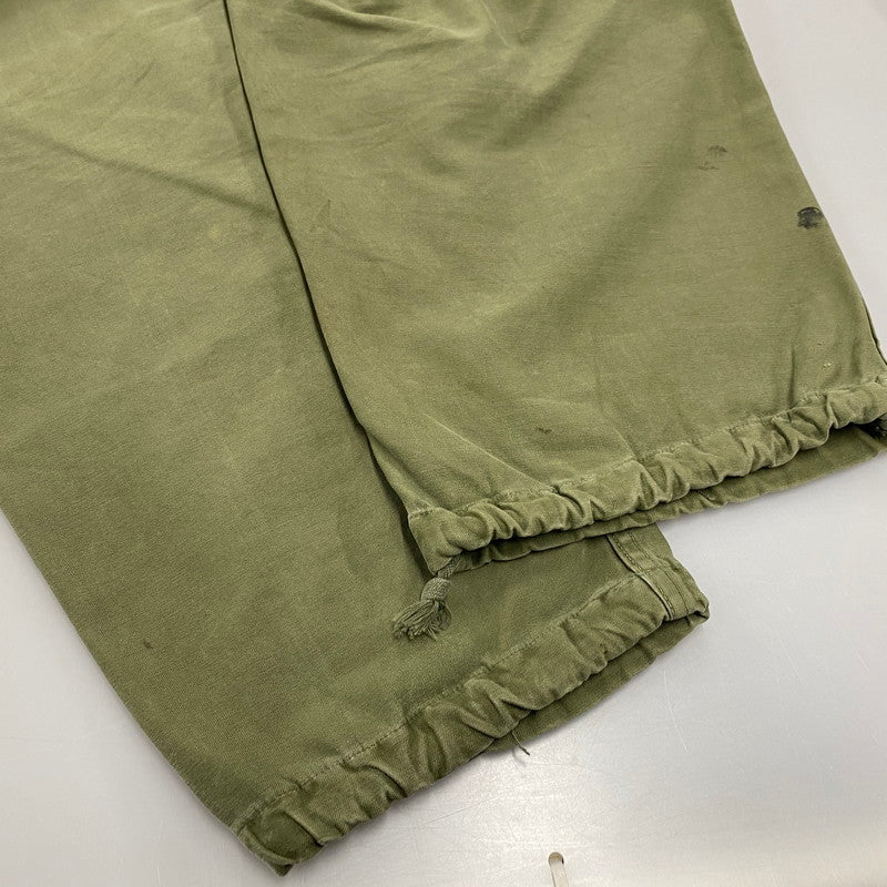 【現状渡し品】【メンズ】 U.S.ARMY ユーエス アーミー PRENTICE ZIP ジップ 50S M-51 FIELD CARGO PANTS フィールド カーゴ パンツ ボトムス ズボン 157-260402-cs-10-izu サイズ：REGULAR MEDIUM カラー：カーキ 万代Net店