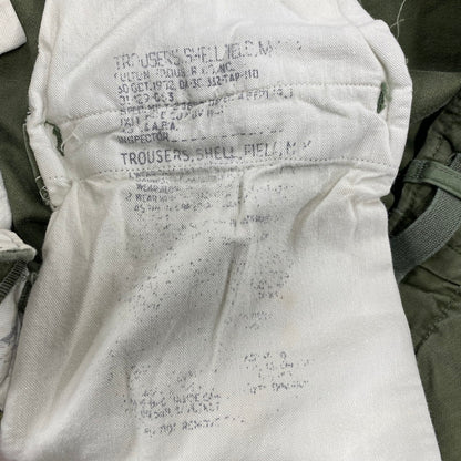 【現状渡し品】【メンズ】 U.S.ARMY ユーエス アーミー PRENTICE ZIP ジップ 50S M-51 FIELD CARGO PANTS フィールド カーゴ パンツ ボトムス ズボン 157-260402-cs-10-izu サイズ：REGULAR MEDIUM カラー：カーキ 万代Net店