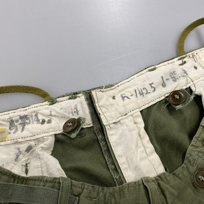 【現状渡し品】【メンズ】 U.S.ARMY ユーエス アーミー PRENTICE ZIP ジップ 50S M-51 FIELD CARGO PANTS フィールド カーゴ パンツ ボトムス ズボン 157-260402-cs-10-izu サイズ：REGULAR MEDIUM カラー：カーキ 万代Net店
