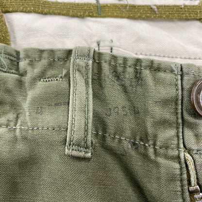 【現状渡し品】【メンズ】 U.S.ARMY ユーエス アーミー PRENTICE ZIP ジップ 50S M-51 FIELD CARGO PANTS フィールド カーゴ パンツ ボトムス ズボン 157-260402-cs-10-izu サイズ：REGULAR MEDIUM カラー：カーキ 万代Net店